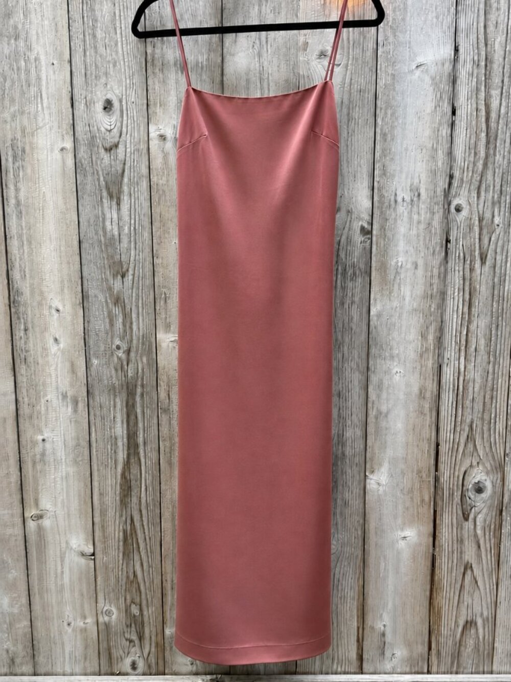 NBD Malia Midi Dress in Mauve – XXS